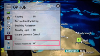 LG's TVs Could Be Collecting Your Data Even When You Tell Them Not To